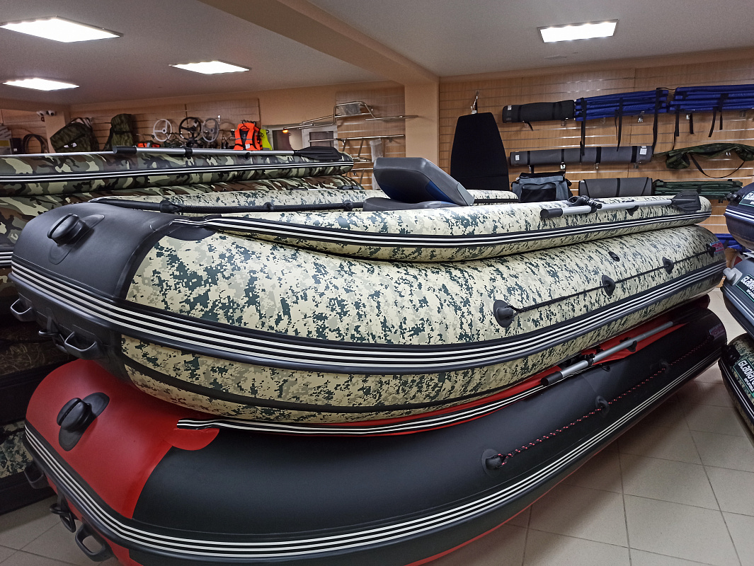 Лодка MISHIMO FAMILY LITE 370 в Ухте