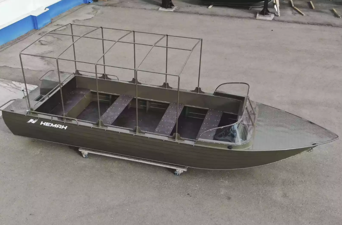 Алюминиевый катер Wyatboat-700 в Ухте