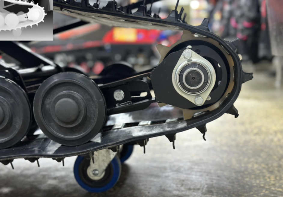 Снегоход PROMAX YAKUT R/К 500 2.0 4T 20 LONG в Ухте