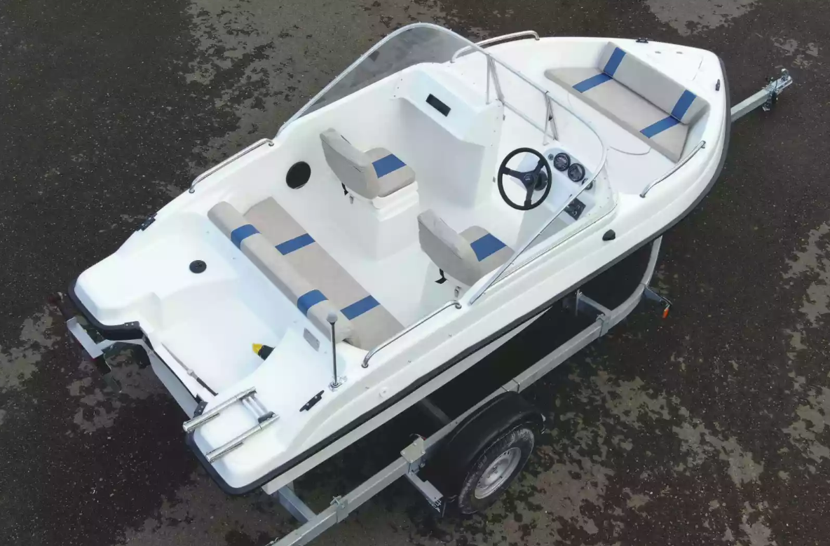 Стеклопластиковый катер Wyatboat-3 DC Open в Ухте