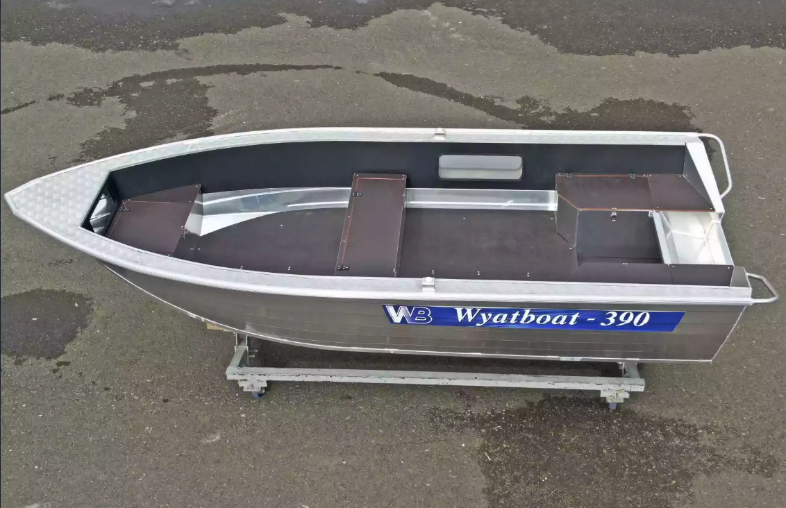 Алюминиевая лодка Wyatboat-390 Р NEW в Ухте