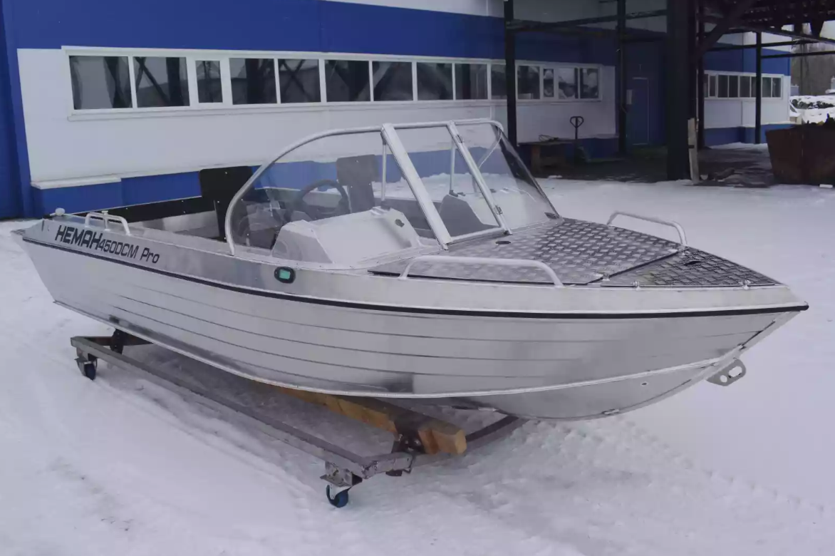 Алюминиевый катер Neman-450 DCM PRO в Ухте