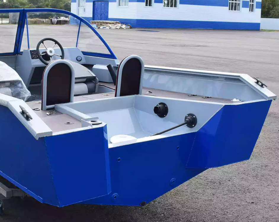 Алюминиевый катер Gold Fisher 480 DCM FISH в Ухте