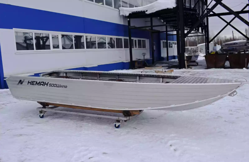 Алюминиевая лодка Neman-500 Шило в Ухте