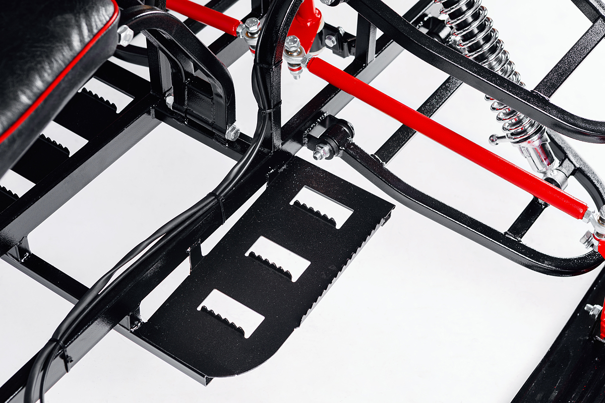 Лыжный модуль IKUDZO с подогревом ручек пластиковые лыжи в Ухте