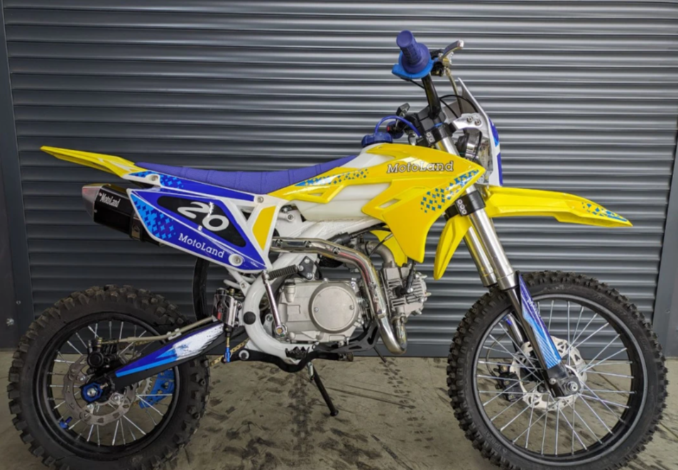 Питбайк MotoLand (МОТОЛЕНД) MZ125 в Ухте