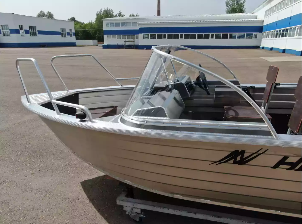 Алюминиевая лодка  Неман-400 DCM NEW в Ухте