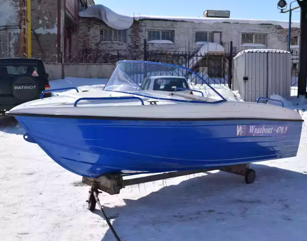Комбинированный катер Wyatboat-470 У в Ухте