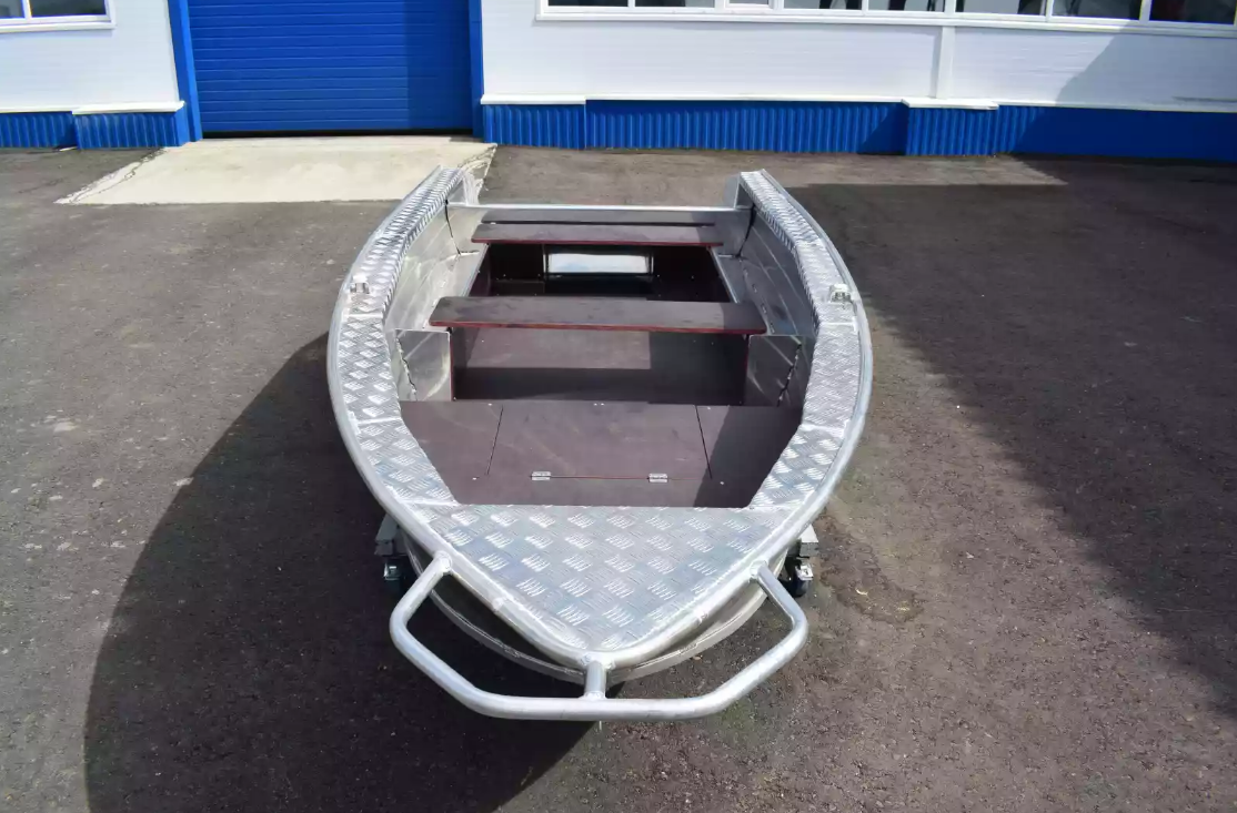 Алюминиевая лодка Wyatboat-390Р Увеличенный борт в Ухте