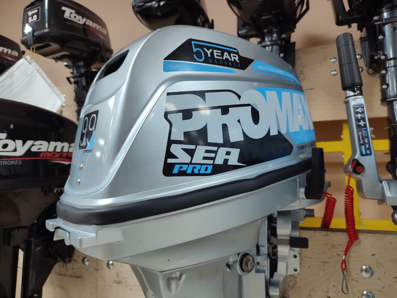 Лодочный мотор PROMAX SP9.9FHS (20) PRO в Ухте