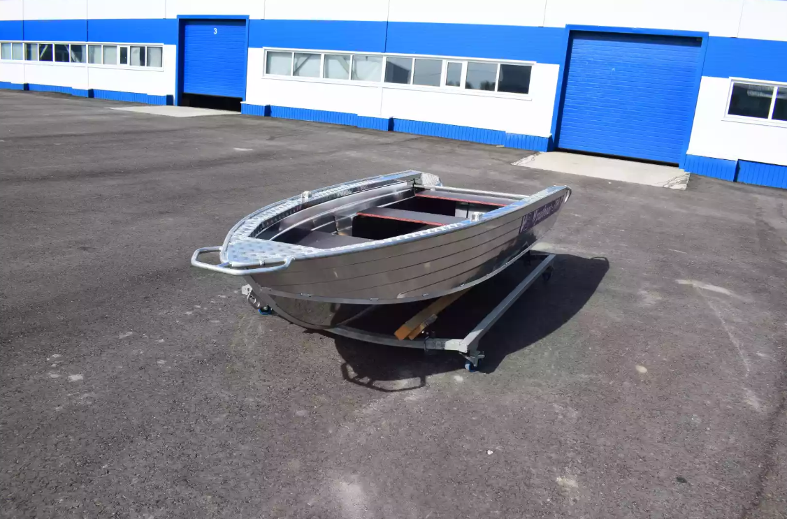 Алюминиевая лодка Wyatboat-390 P в Ухте