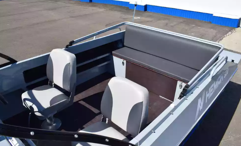 Алюминиевый катер Неман 500 в Ухте