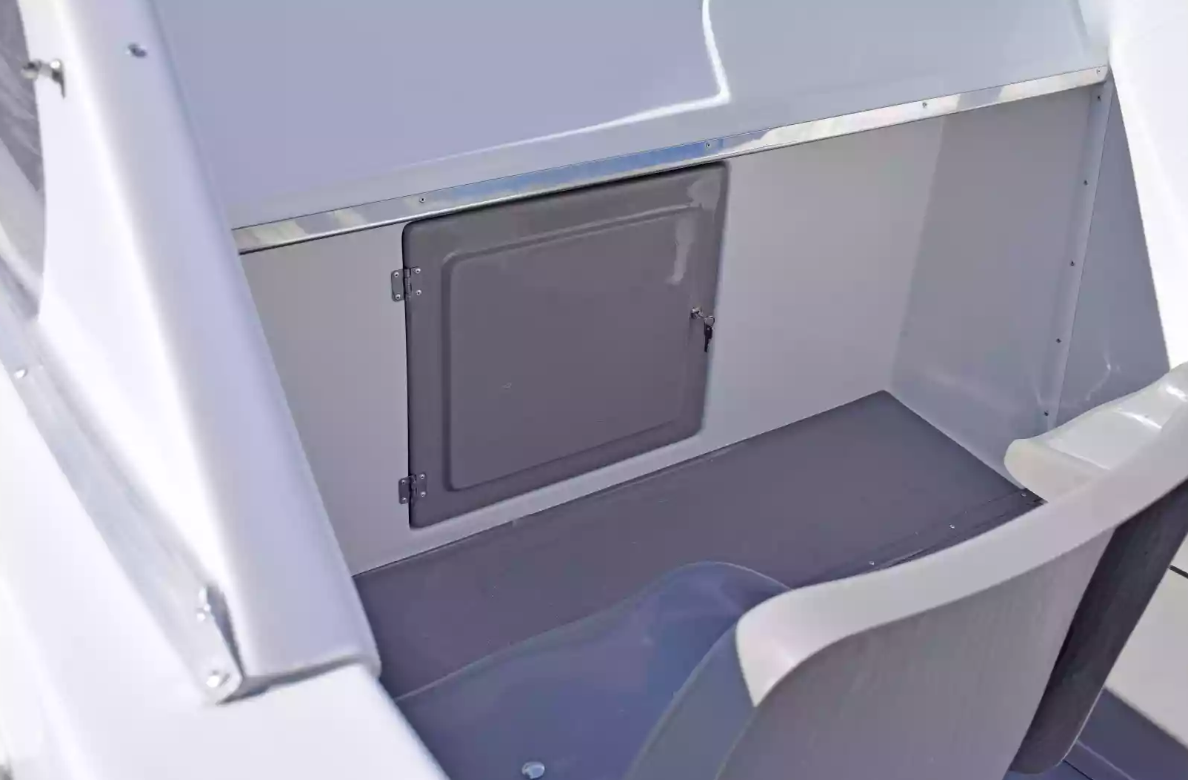 Комбинированный катер Neman-500 P в Ухте