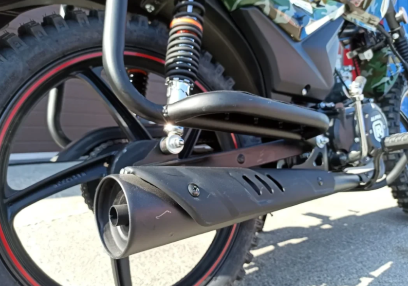 МОПЕД PROMAX ALPHA OFFROAD 150 (49) LUX в Ухте