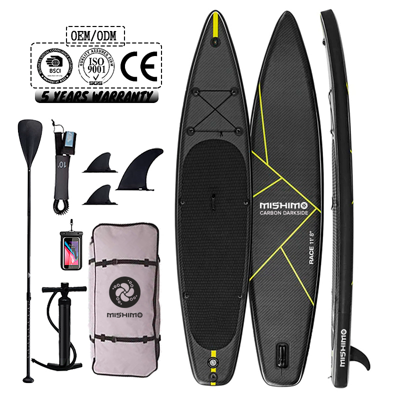 SUP (САП) ДОСКА MISHIMO CARBON DARKSIDE 11’ (335СМ) в Ухте