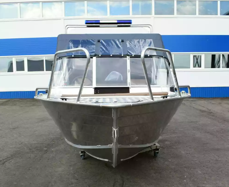 Алюминиевый катер Неман-500 DCM в Ухте