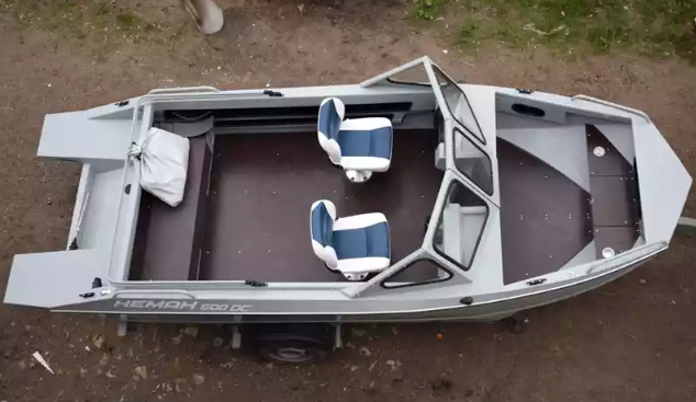 Алюминиевый катер Неман-500 DC Pro в Ухте