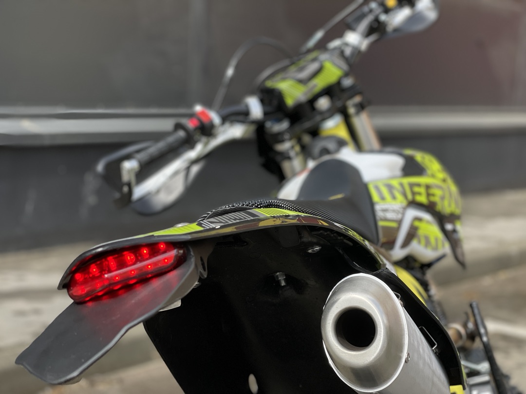 Кроссовый мотоцикл PROMAX INFERNO 380 (4 valves, 6 gears) в Ухте