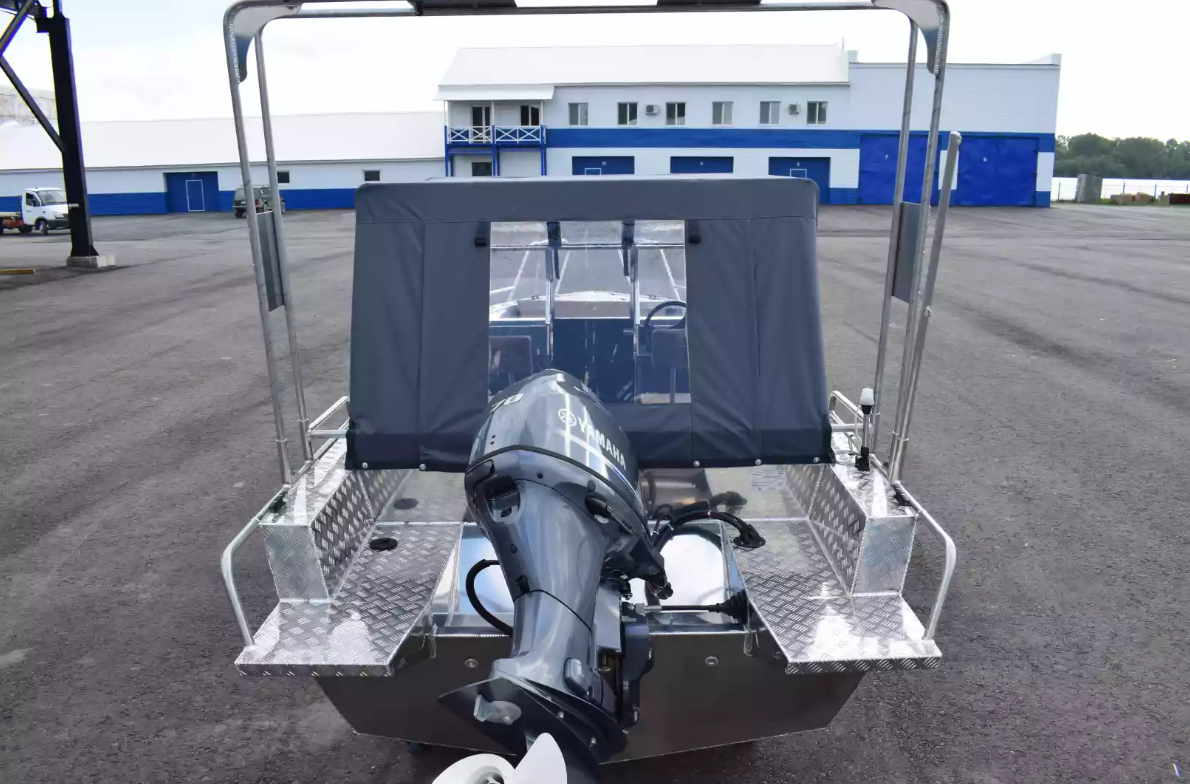 Алюминиевый катер Неман-500 DCM в Ухте