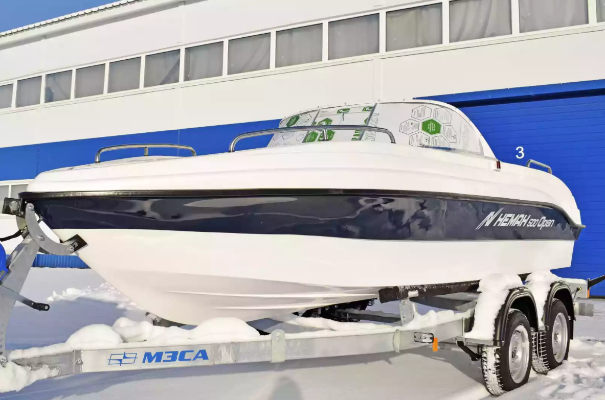 Стеклопластиковый катер Neman-500 Open в Ухте