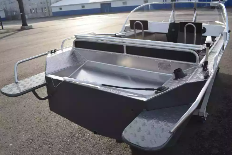 Алюминиевый катер Wyatboat-460 DCM в Ухте