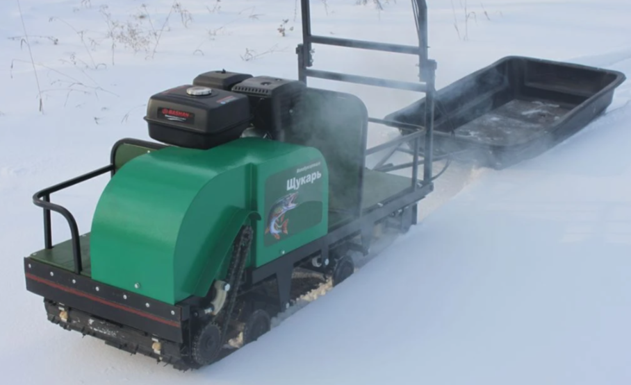 Мотобуксировщик Щукарь П-В 500, 15  (1450 мм) в Ухте