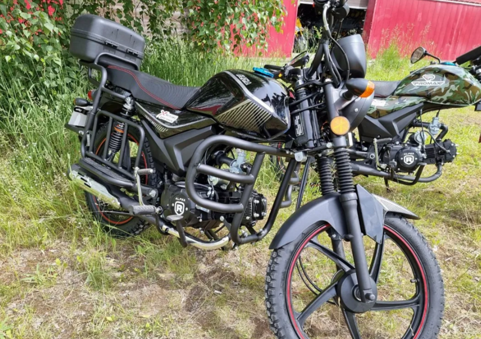 Мопед PROMAX ALPHA TOURIST 150 в Ухте