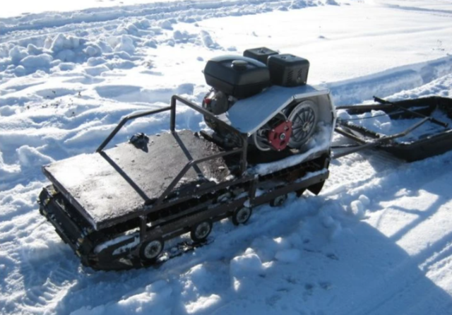 Мотобуксировщик FUNTEK (Фантек) 6,5 в Ухте