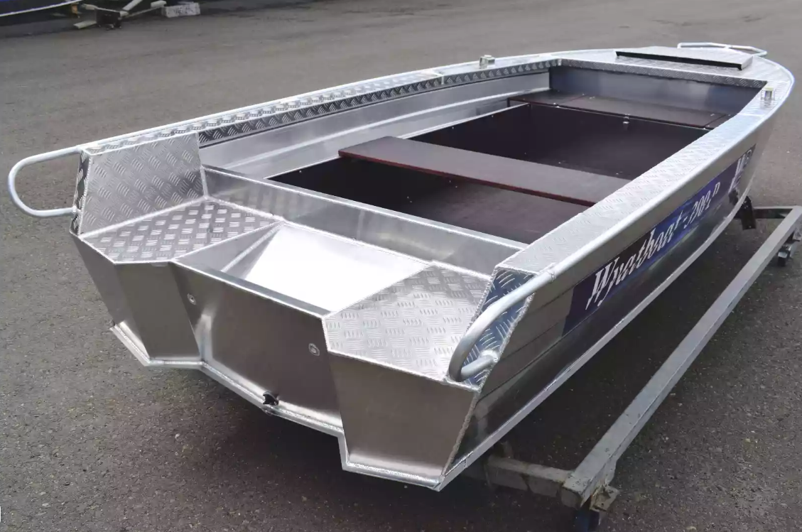 Алюминиевая лодка Wyatboat-390Р PRO в Ухте