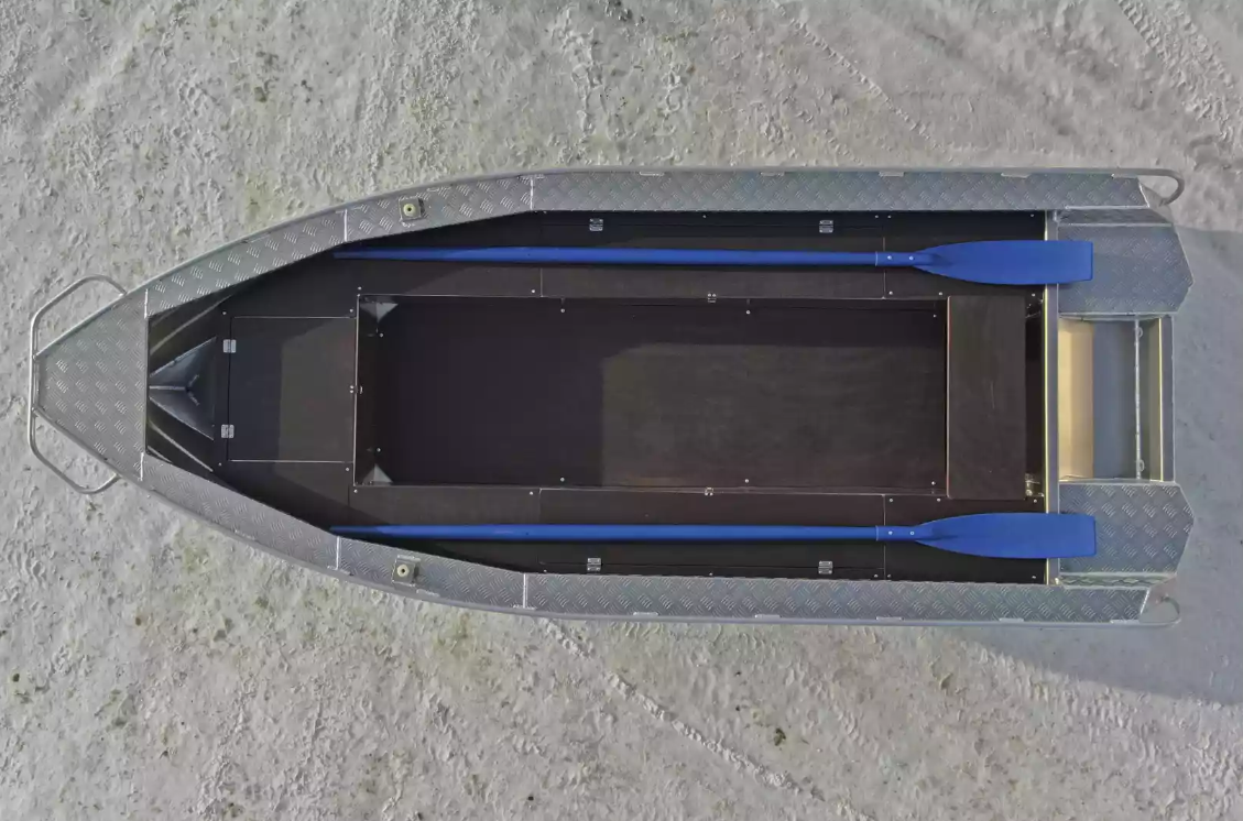 Алюминиевая лодка Wyatboat-340 РМ в Ухте