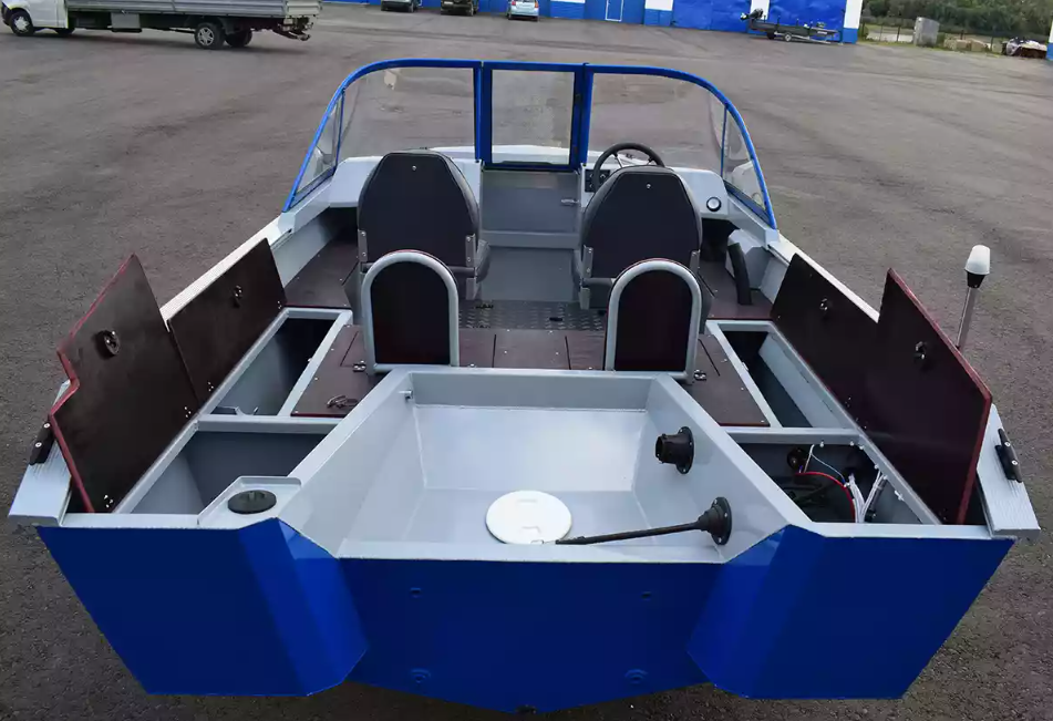 Алюминиевый катер Gold Fisher 480 DCM FISH в Ухте