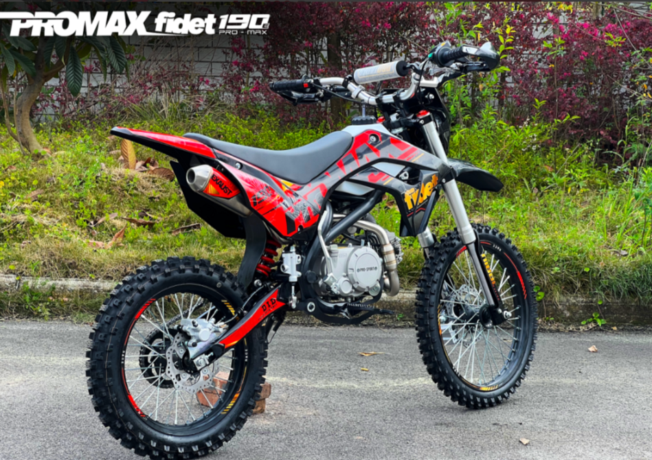 Мотоцикл (питбайк) PROMAX FIDET (ФАЙДЕТ) 190E MAX PRO LUX 19/16 в Ухте