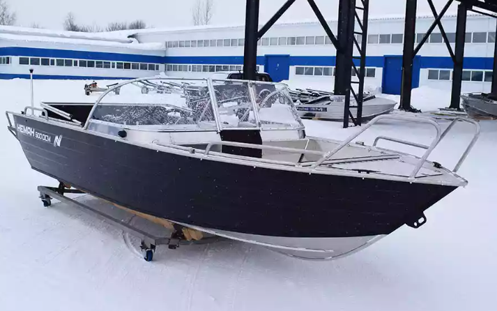 Алюминиевый катер Неман-500 DCM в Ухте