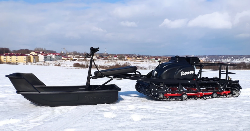 Мотобуксировщик Тофалар 600 в Ухте