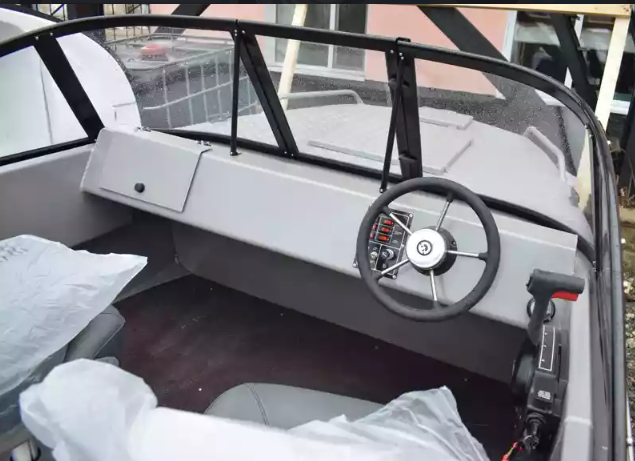 Алюминиевый катер Неман 500 в Ухте