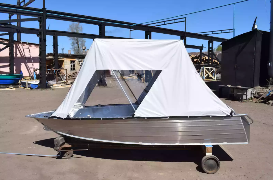 Алюминиевая лодка Wyatboat-390 У в Ухте