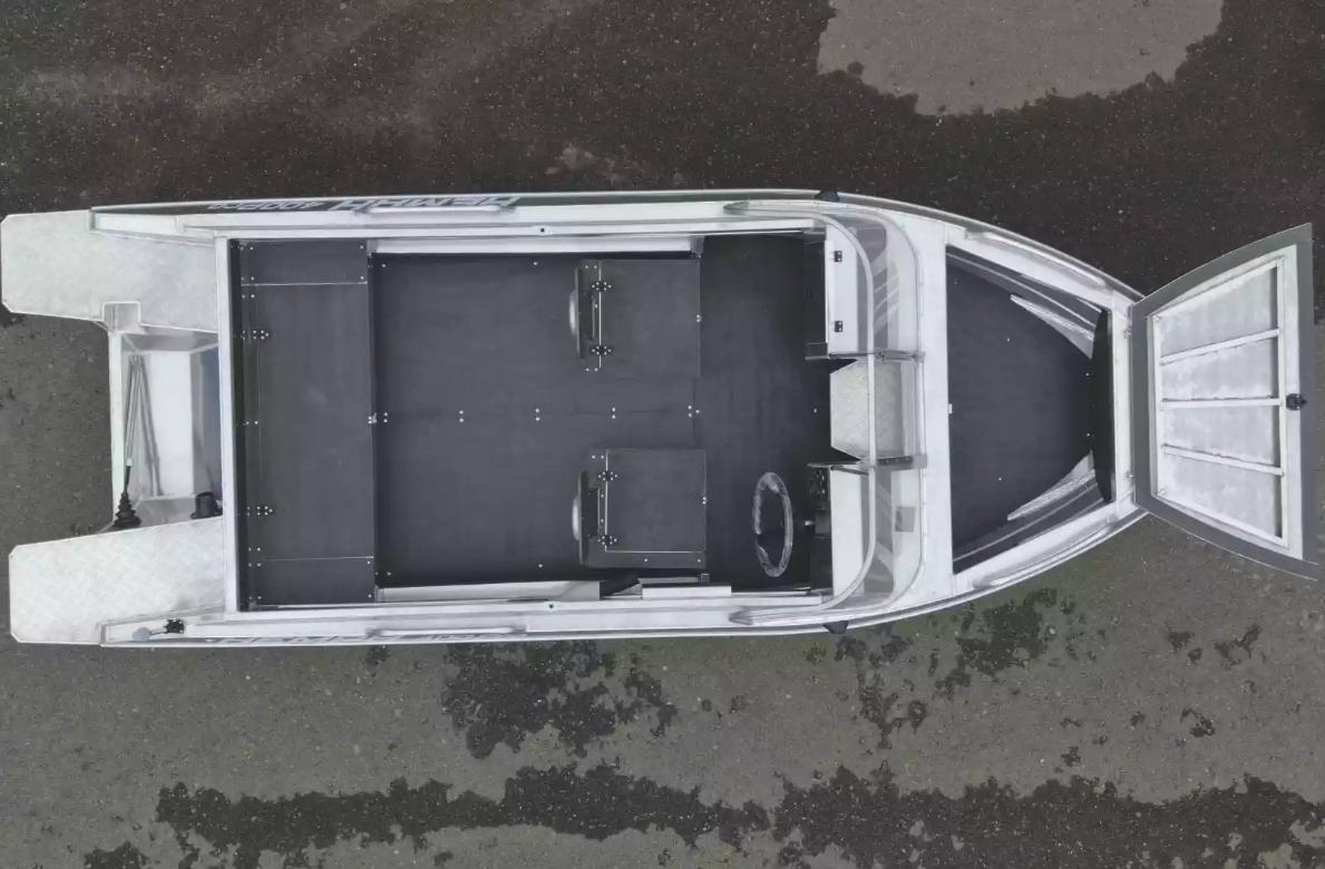 Алюминиевый катер Neman-400 PRO в Ухте