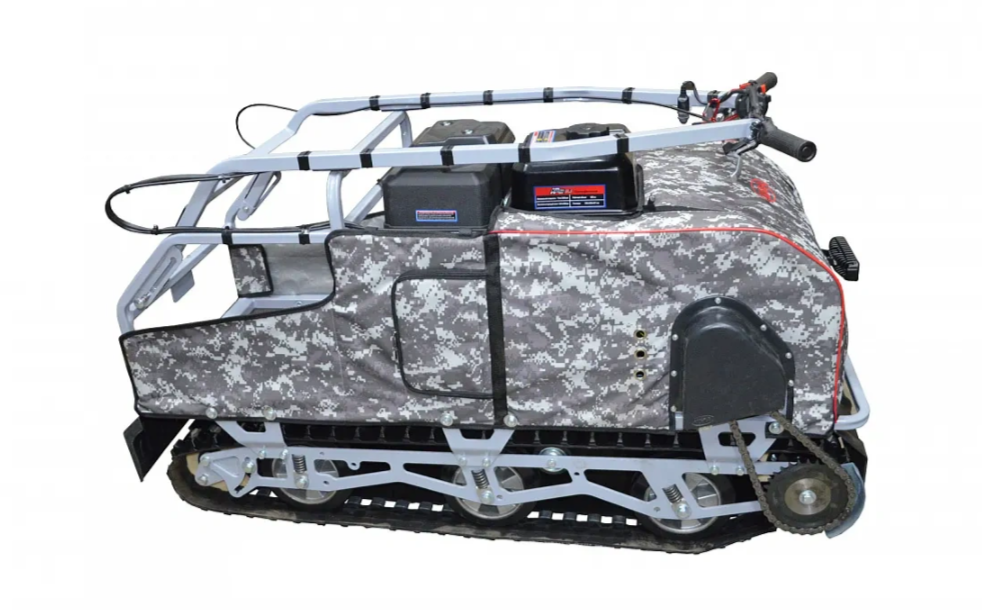 Мотобуксировщик "Богатырь" 20 (ручной стартер) в Ухте