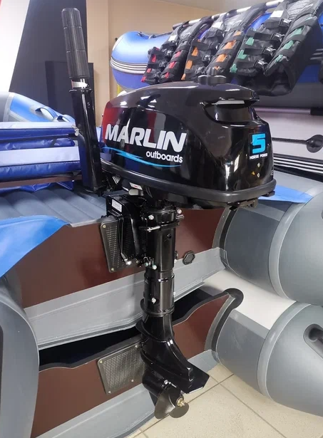 КОМПЛЕКТ ЛОДКА MISHIMO LITE 315 + МОТОР 5л.с в Ухте