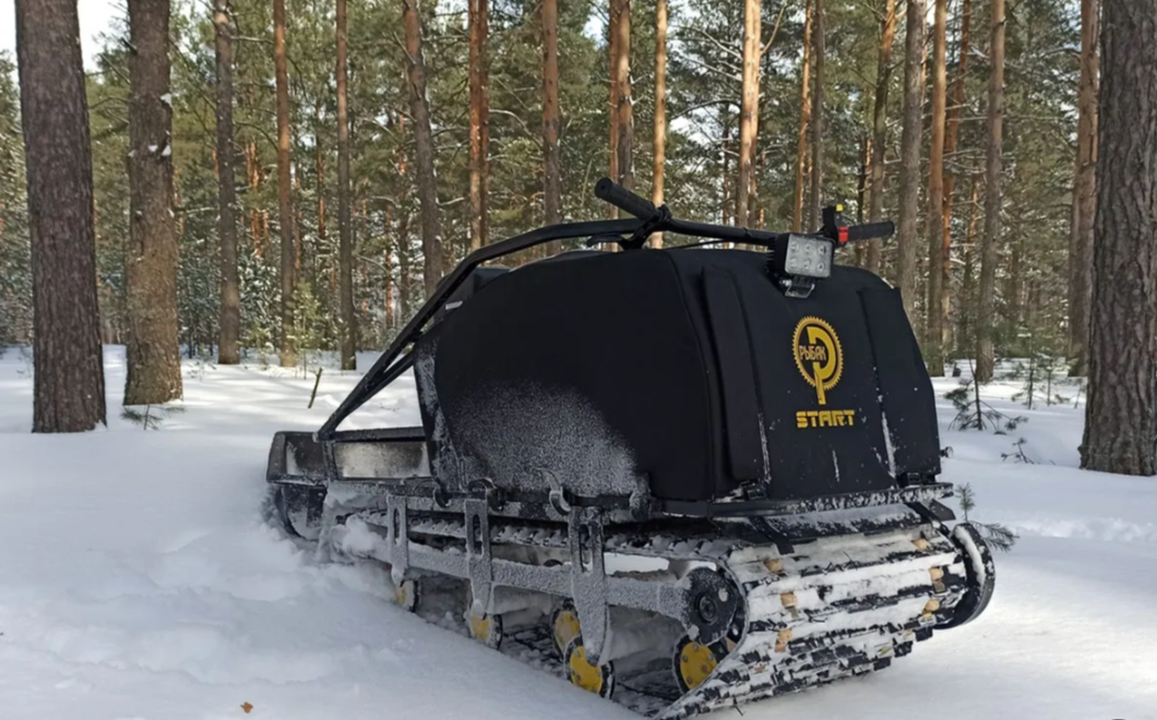 Мотобуксировщик РЫБАК СТАРТ Lifan 15 л.с (тканный капот) в Ухте