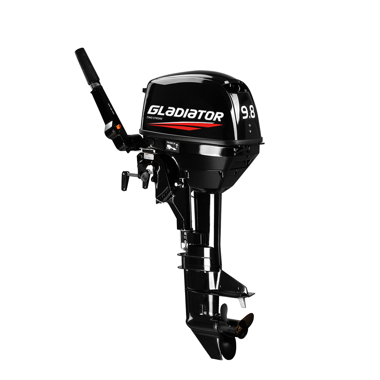 ЛОДОЧНЫЙ МОТОР GLADIATOR G9.8FHS в Ухте