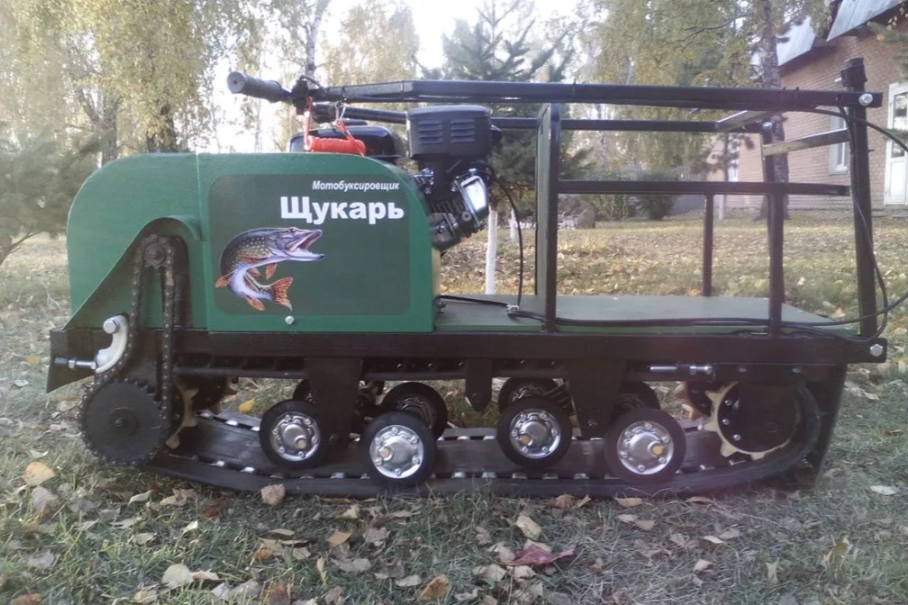 Мотобуксировщик Щукарь П-В 380, 6,5 (1250 мм) в Ухте