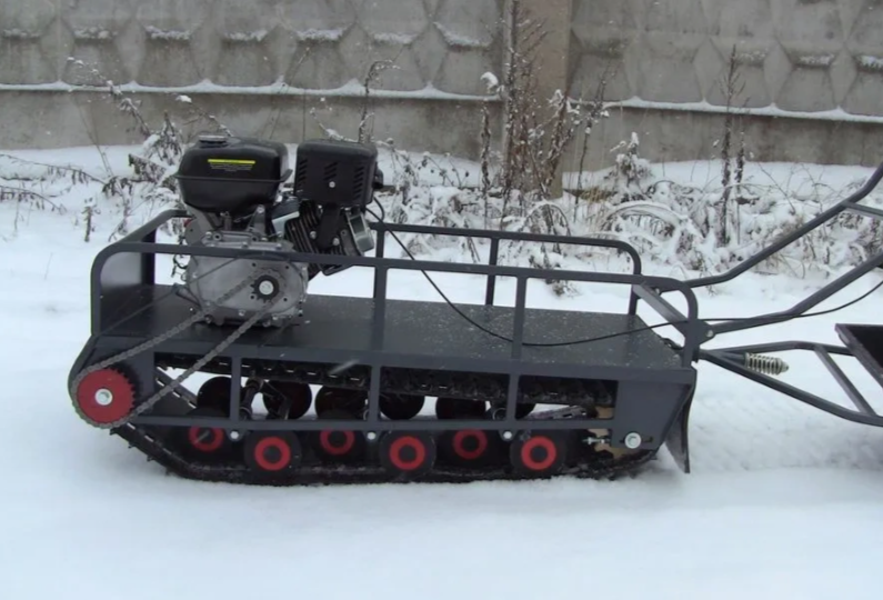 Мотобуксировщик ВЕПС "СУПЕРБЮДЖЕТНЫЙ" 15 л.с. в Ухте