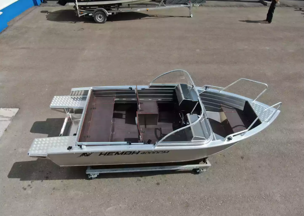 Алюминиевая лодка  Неман-400 DCM NEW в Ухте