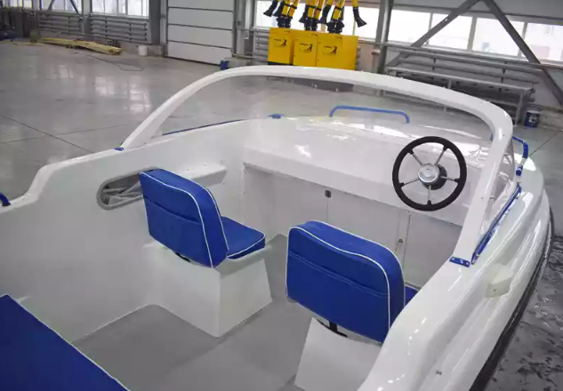 Комбинированный катер Neman-450 в Ухте