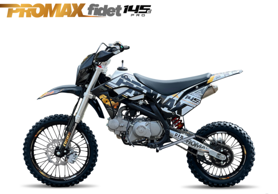 Мотоцикл (питбайк) PROMAX FIDET (ФАЙДЕТ) 145E PRO 17/14 в Ухте