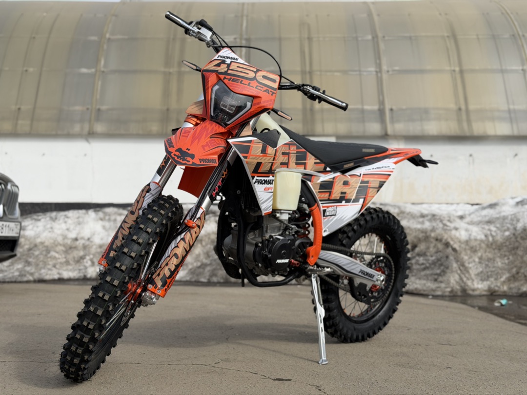 Кроссовый мотоцикл PROMAX HELLCAT NC450S EFI в Ухте
