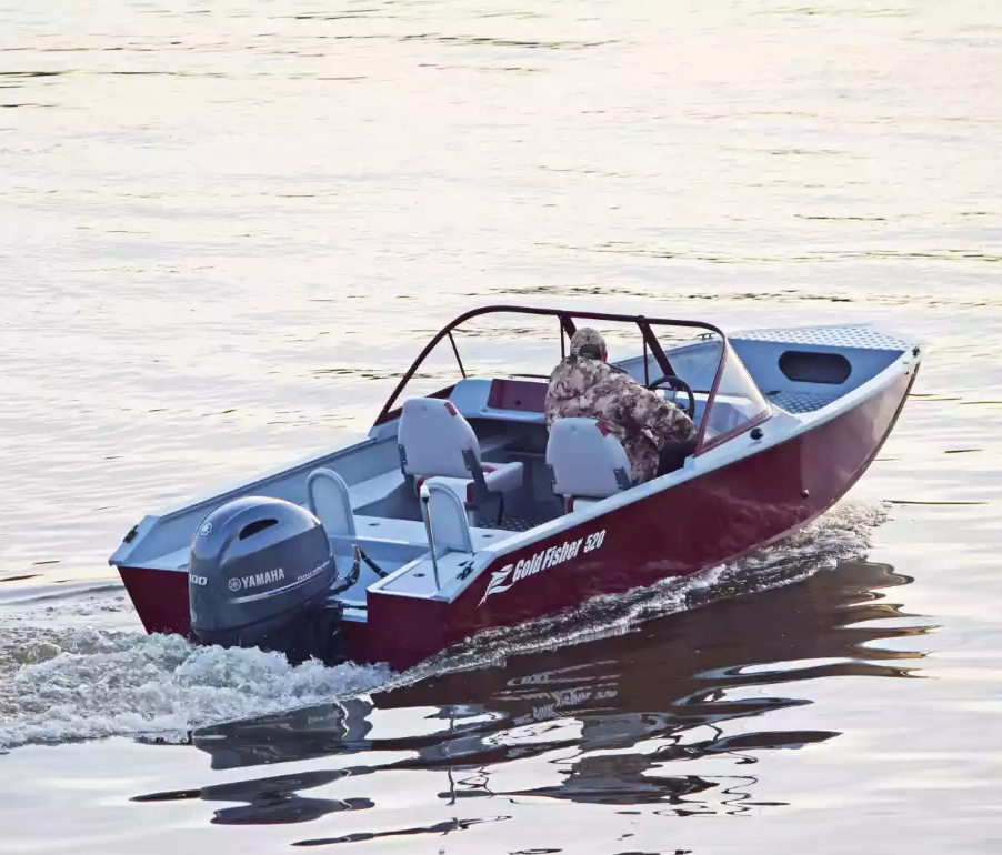 Алюминиевый катер Gold Fisher 520 DCM FISH в Ухте