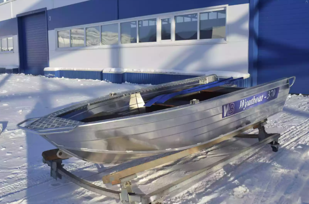 Алюминиевая лодка Wyatboat-370 Р в Ухте