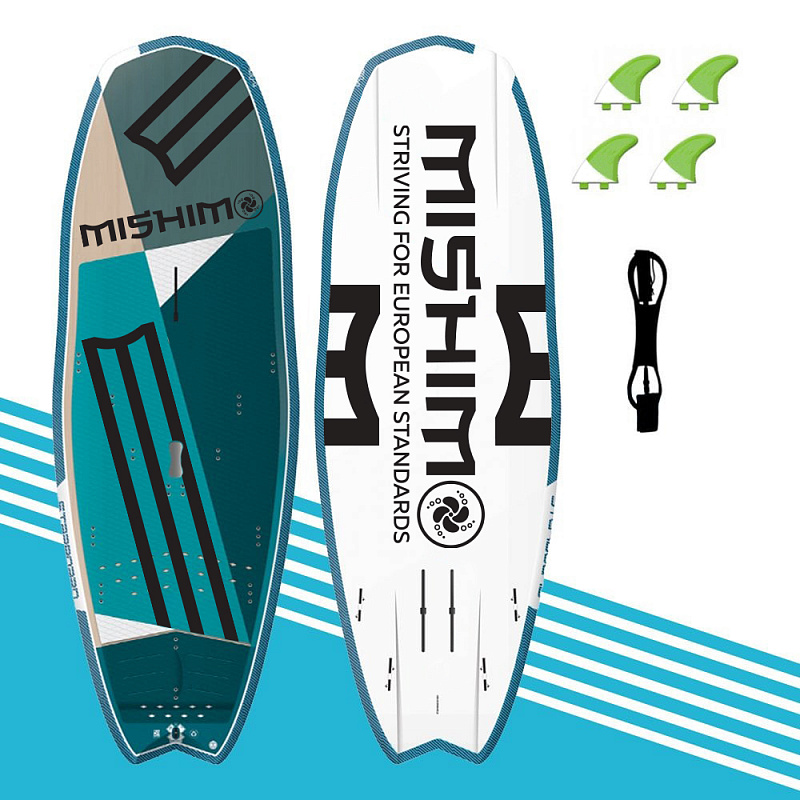 SUP (САП) Доска MISHIMO FISHING BIG-PRO10.6 в Ухте
